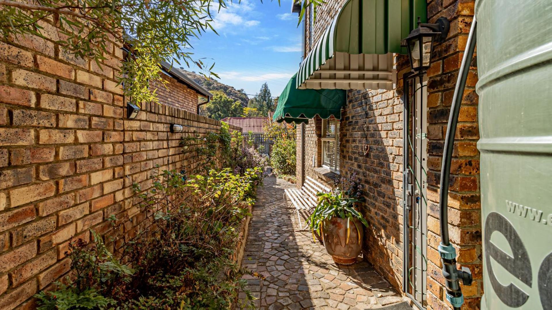 요하네스버그 비앤비 온 8th 애비뉴 B&B 외부 사진